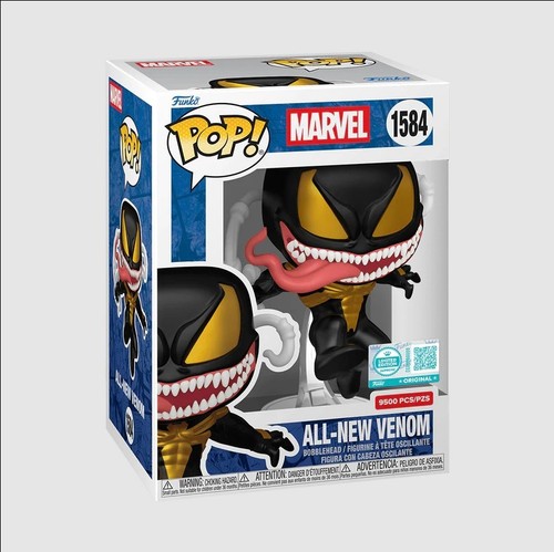 Funko pop marvel all new - pop,
