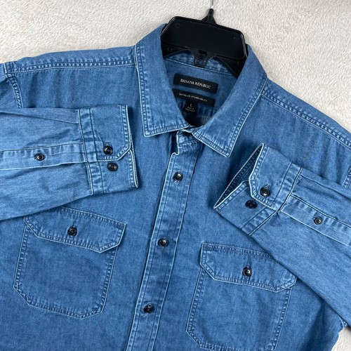 Camicia lavoro banana - camicia, da