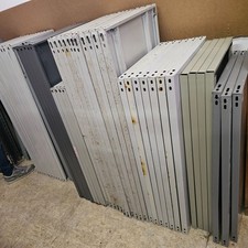 Lotto scaffalature metalliche