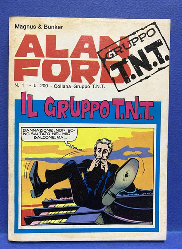 Alan ford gruppo - alan,