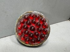 Gemma Bianchi  IGF 137 "melograno" pallini grandi, anni 30-40 bici epoca D.58 ca