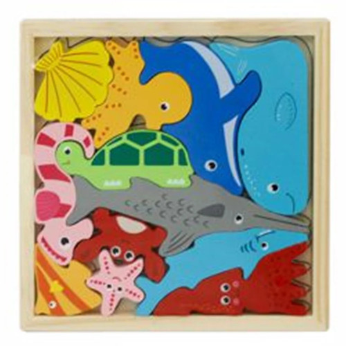 Puzzle incastro in - 3d,