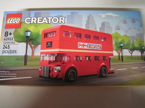 Lego creator london - lego, bus