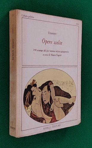 Utamaro opere scelte a - -, (a