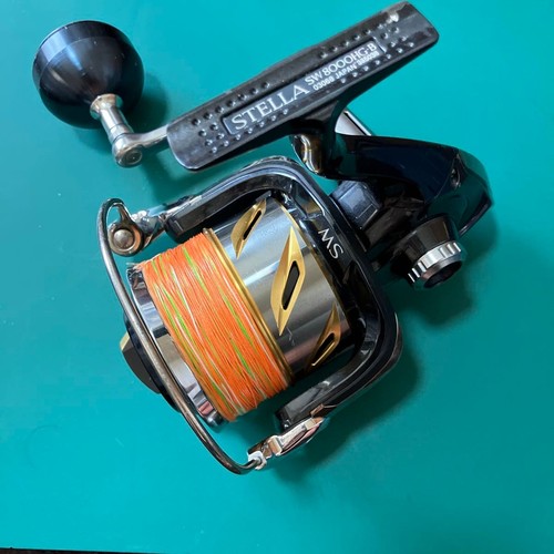 Shimano stella 8000hg - 13,