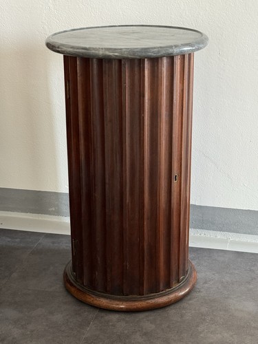 Antico mobiletto comodino - antico,
