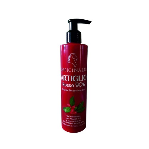 Artiglio rosso gel riscaldante - rosso,