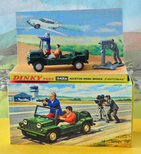 Dinky toys 342a austin - dinky,