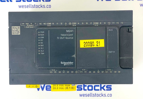 Schneider electric tm241c24t - electric,