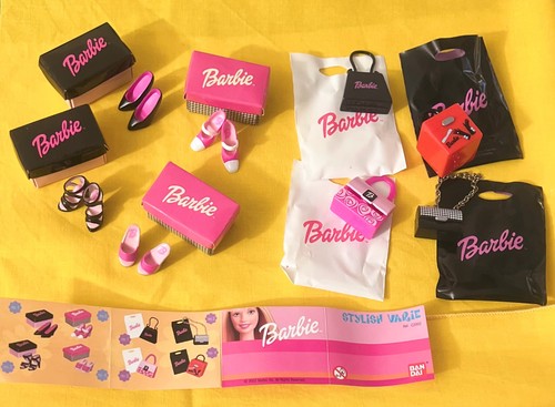 Barbie serie stylish varie - barbie,