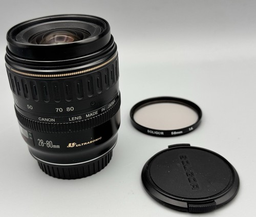 Canon 80mm 5 - 28, 1