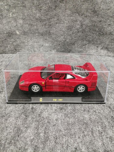 Minicar burago ferrari f40 - burago,