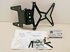 Nuovo Biondi portatarga regolabile  acciaio KAWASAKI ER6N 2006 2007 2008