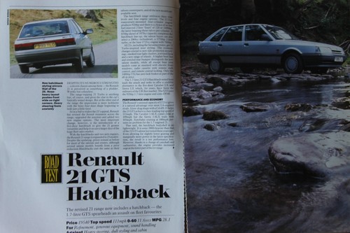 Original 1989 renault gts - original, 21