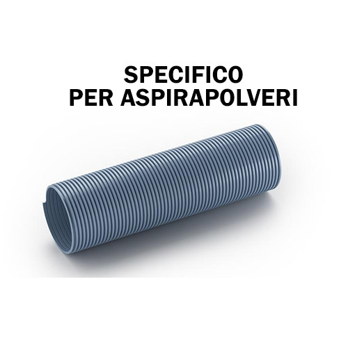 Tubo per aspiraz ø38mm 20mt - ø38mm, -20mt