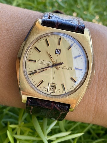 Orologio certina argonaut 280 - certina,