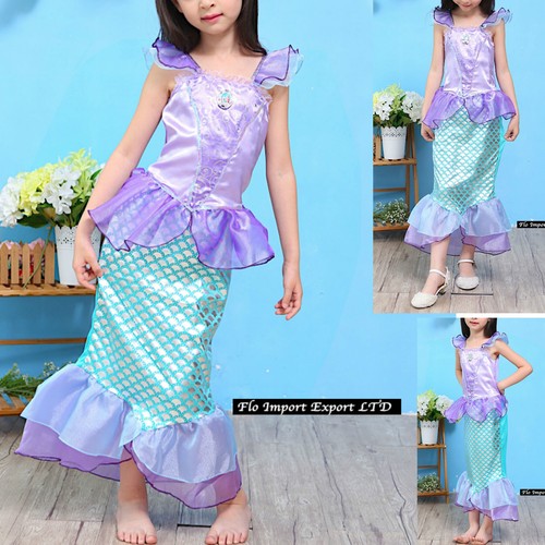 Ariel sirenetta vestito - la,