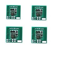 4x CHIP RESET TONER XEROX C60