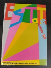 ESTATE 86 spartiti musica e