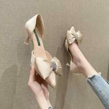 Decolte scarpe donna tacco 6