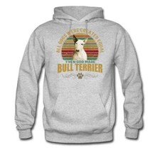 Felpa con cappuccio Bull