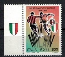 MILAN SCUDETTO CAMPIONATO