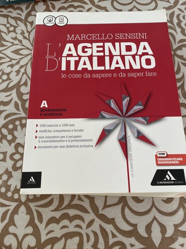 Agenda italiano - l'agenda, d'italiano