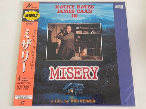 Laserdisc misery rob - ld,