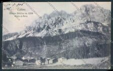 Belluno Cadore cartolina