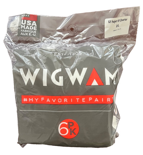 Wigwam super quarter socks - 60,