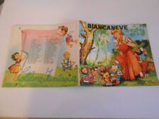 BIANCANEVE-ED.BOSCHI ANNI 60/70-COLLANA FANTASIA-(CLA)