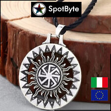 Collana Uomo Pentagramma Sole