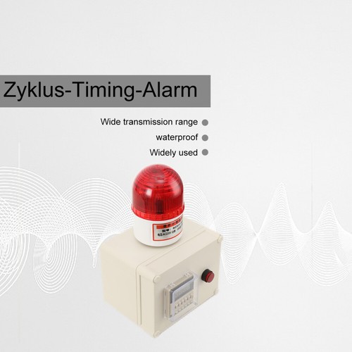 Sirena timer ciclo industriale - timer,