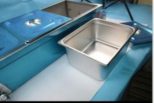 TECHTONGDA Scaldavivande buffet grande capacità 3 padelle Bain-Marie da banco 110V
