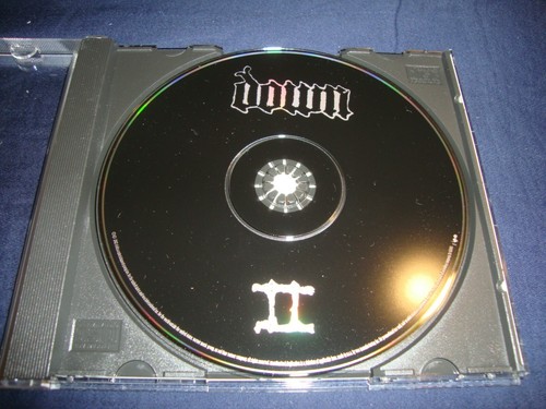 Pantera down promo cd - down,