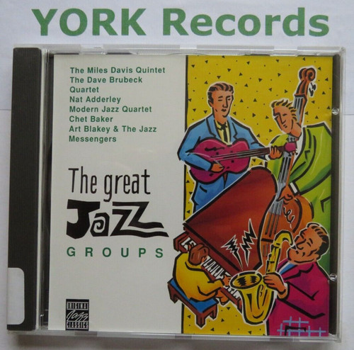 Great jazz groups various - jazz,