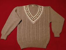 Maglione misto alpaca uomo Taglia M Made in Italy