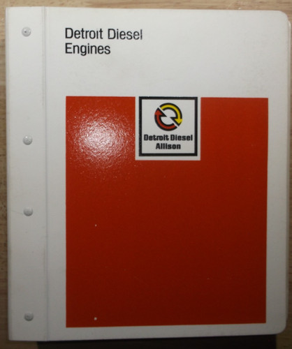 Detroit diesel 8v 71 - detroit, 6v-71