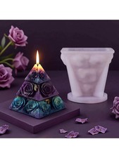 Stampo candela piramide