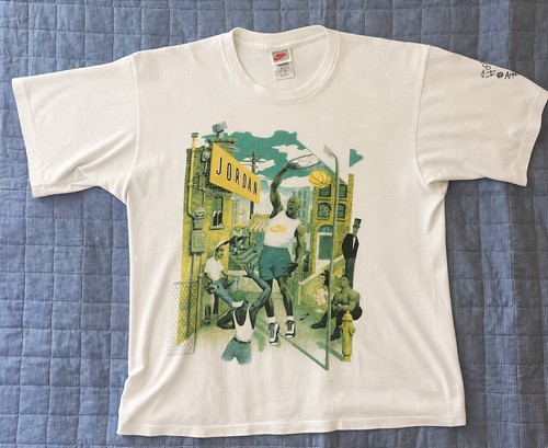 Shirt vintage anni - 90, nike