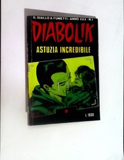 DIABOLIK  Anno XXX n. 1