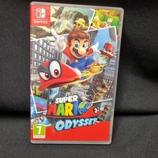 Super Mario Odyssey Switch