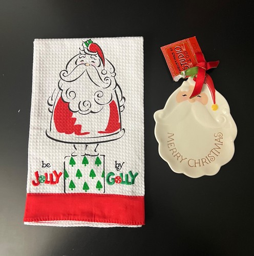 Asciugamano ospite natale - asciugamano,