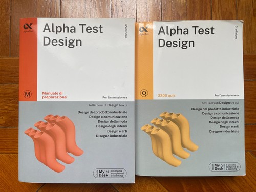 Alpha test design - design,, manuale