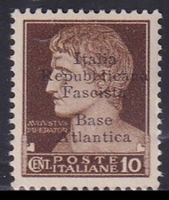 Z754 BASE ATLANTICA – 10 c
