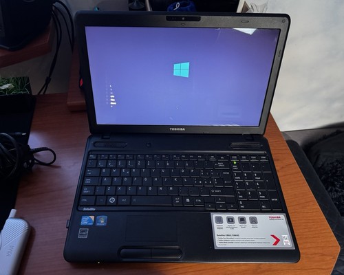 Notebook toshiba satellite - toshiba,