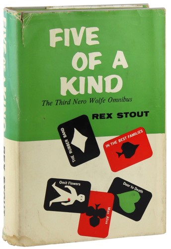 Rex stout five kind - five, of