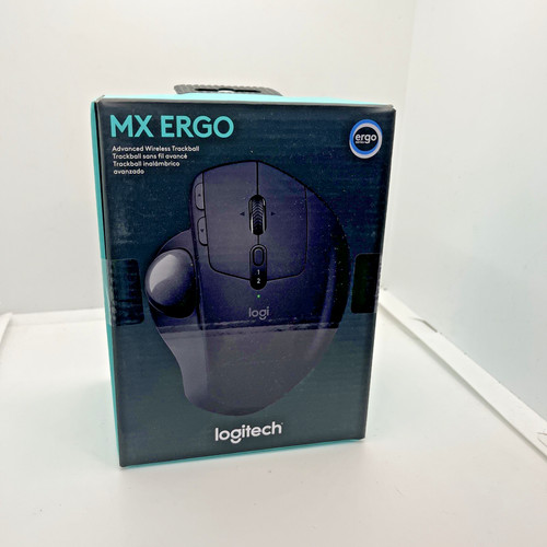 Nuovissimo mouse trackball - mouse,