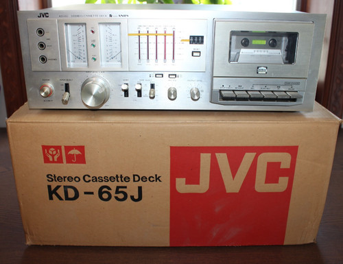 Cassette deck stereo - cassette, vintage