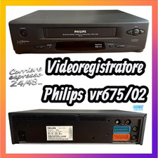 Videoregistratore vhs philips - videoregistratore,